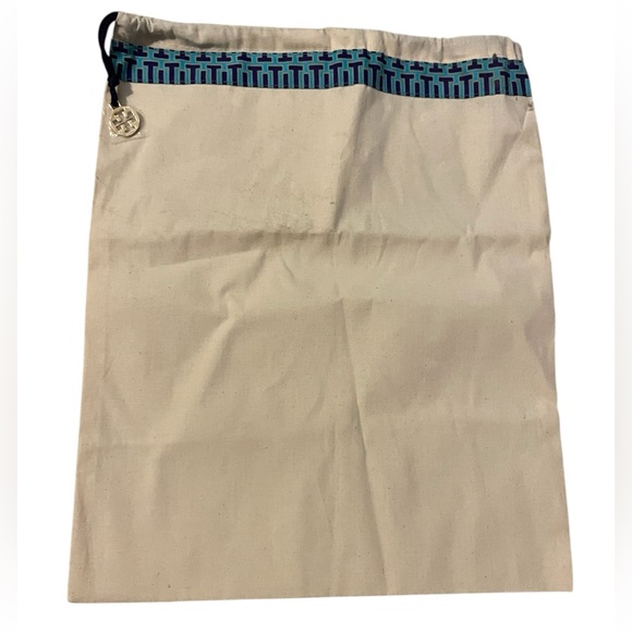 Tory Burch duster‎ bag (15x12 drawstring, new) - Picture 1 of 5